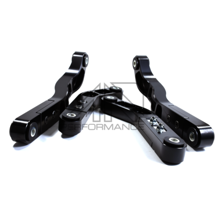 Billet Rear Adjustable Upper Control Arms 05-up LX, Challenger - Click Image to Close